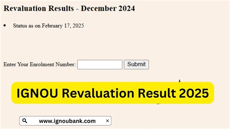 revaluation results ignou|IGNOU .